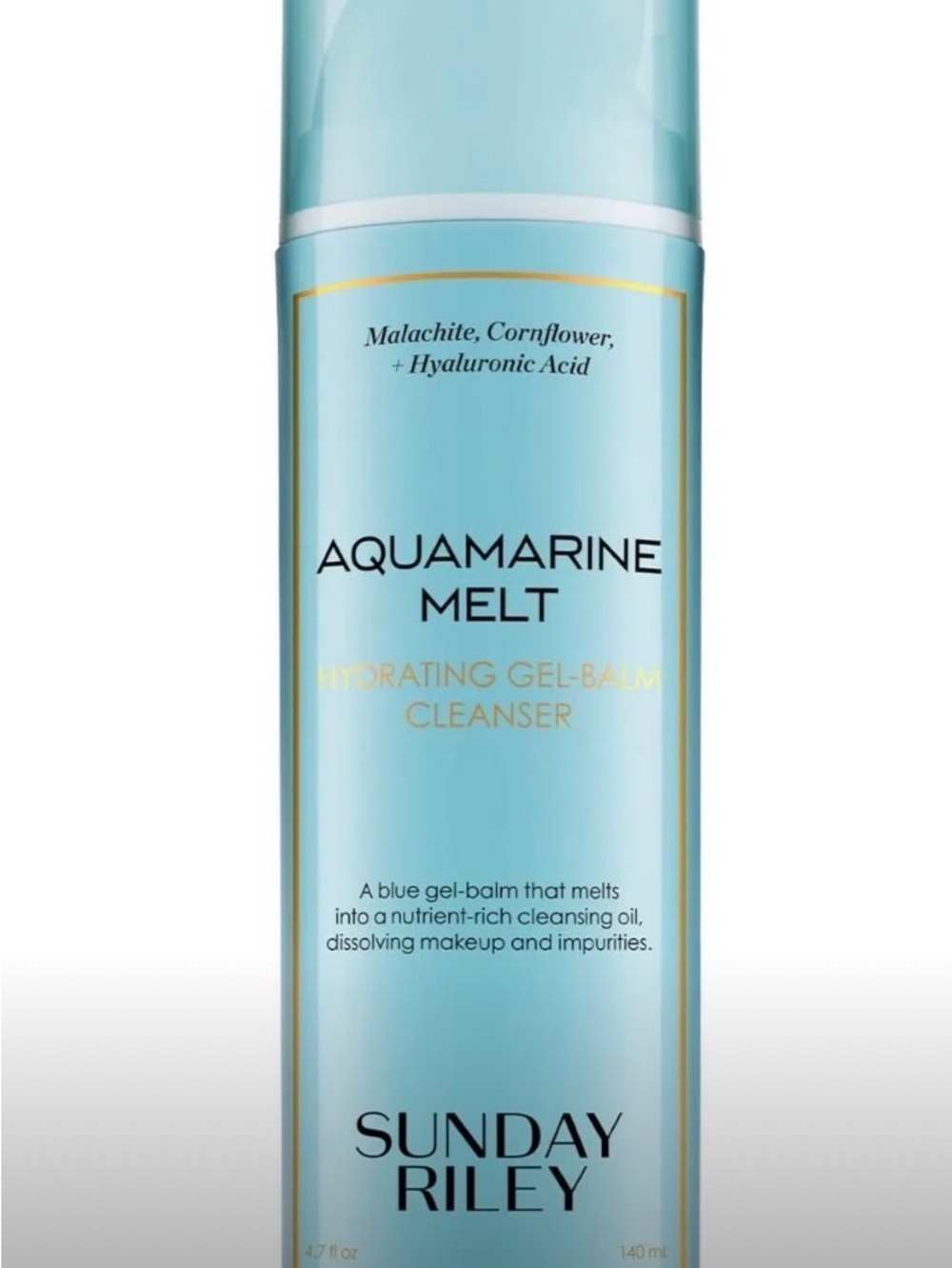 Sunday Riley Aquamarine Melt Hydrating Gel-Balm Cleanser — 140 ml
